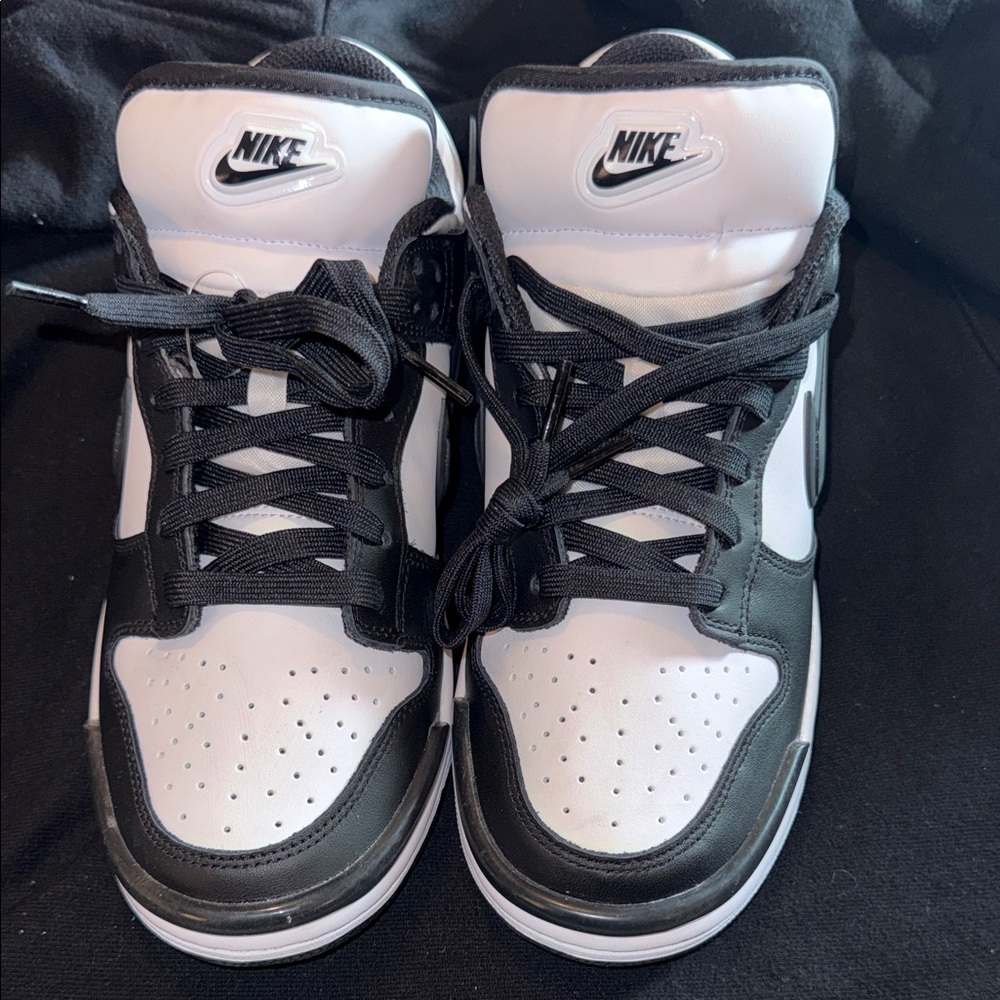 Nike Dunk Low Twist "Panda" Black White Women's Size 10 NWOT